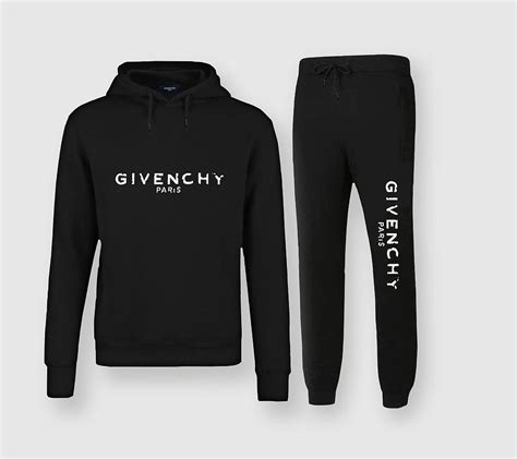 givenchy tracksuit mens replica|givenchy jacket and pants tracksuit.